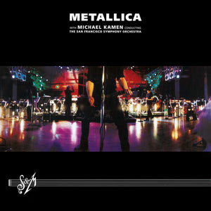 Metallica with Michael Kamen conducting the San Francisco Symphony Orchestra- s & m, LP Vinyl, 1999 Elektra Records 62463-1,