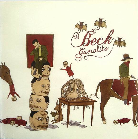 Beck- guerolito, LP Vinyl, 2005 Interscope Records B 005650-01,