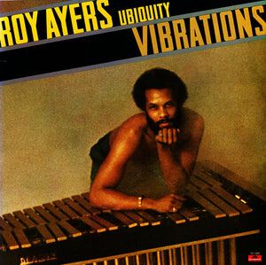 Roy Ayers- ubiquity vibrations, LP Vinyl, 1976 Polydor Records PD-1-6091,