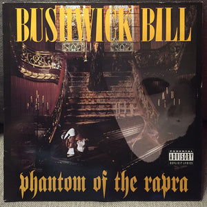 Bushwick Bill- phantom of the rapra, LP Vinyl, 1995 Rap-A-Lot Records 840 512-1,