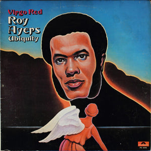 Roy Ayers- virgo red/ubiquity, LP Vinyl, 1973 Polydor Records PD-1-6016,