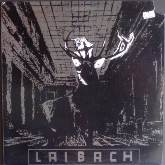 Laibach- nova akropola, LP Vinyl, 1985 Wax Trax Records WAX 7080,