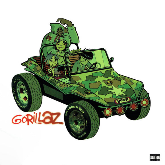 Gorillaz- same, LP Vinyl, 2001 Parlophone Records 531 138-1,