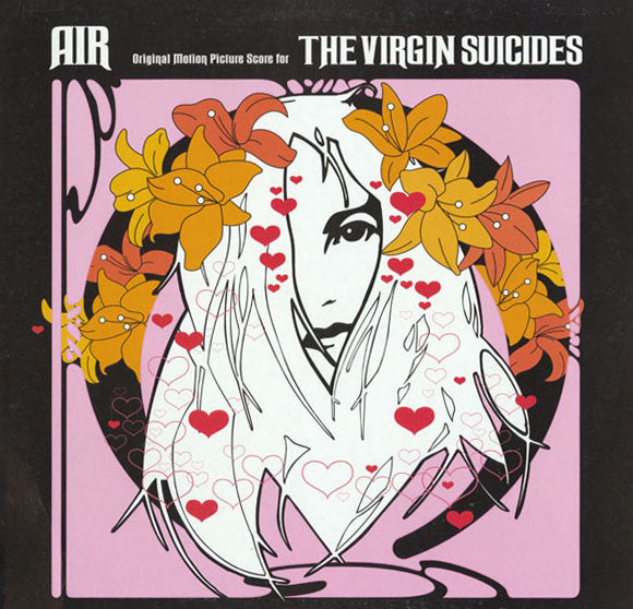 Air- the virgin suicides (Soundtrack), LP Vinyl, 2000 Parlophone Records 848 848-1,