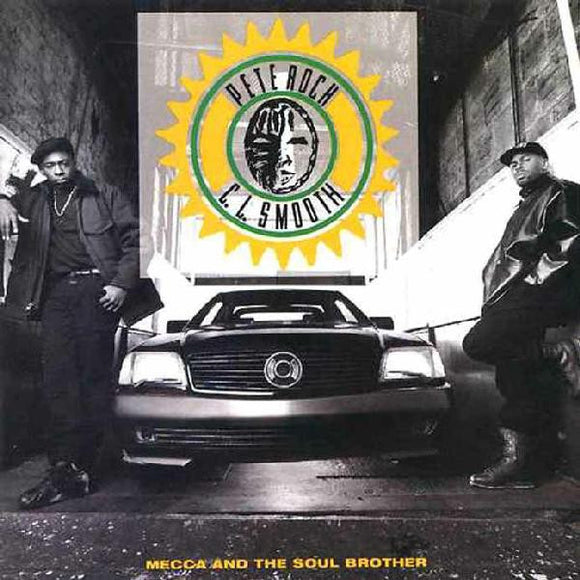 Pete Rock & C. L. Smooth- mecca and the soul brothers, LP Vinyl, 1992/201? Elektra Records 60 948-1 P,