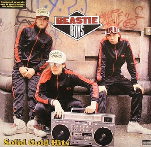 Beastie Boys- solid gold hits, LP Vinyl, 2005 Capitol Records 44667-1,