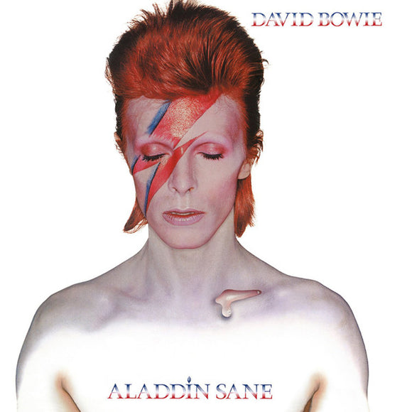 David Bowie- aladdin sane, LP Vinyl, 1973/2015 Parlophone Records DB 69735,