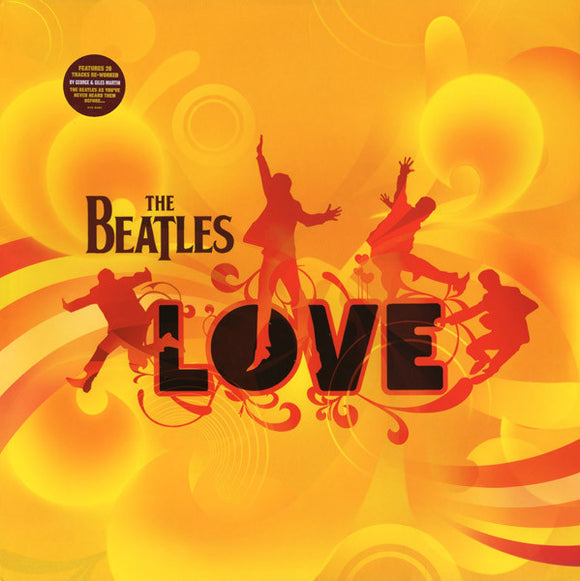 Beatles- love, LP Vinyl, 2007 EMI Parlophone Records 379 808-1,