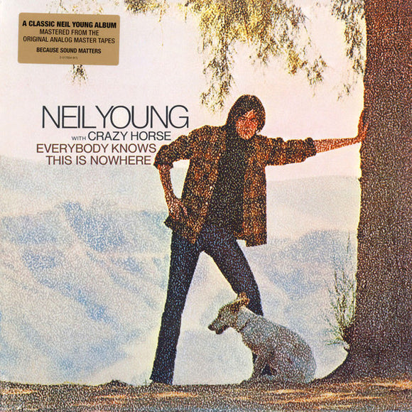 Neil Young & Crazy Horse- everybody knows this is nowhere, LP Vinyl, 2010 Reprise Records 249 786-7,