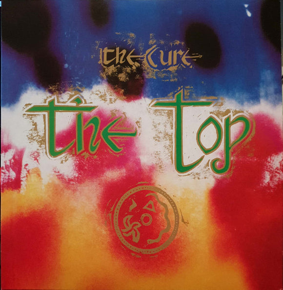 Cure- the top, LP Vinyl, 2016 Fiction Records 478 755-4,