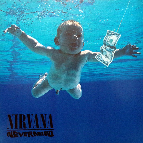 Nirvana- nevermind, LP Vinyl, 2015 Geffen Records 424 425-1,