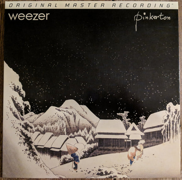 Weezer- pinkerton, LP Vinyl, 1996/2013 Universal/Geffen Records MFSL-1-393,