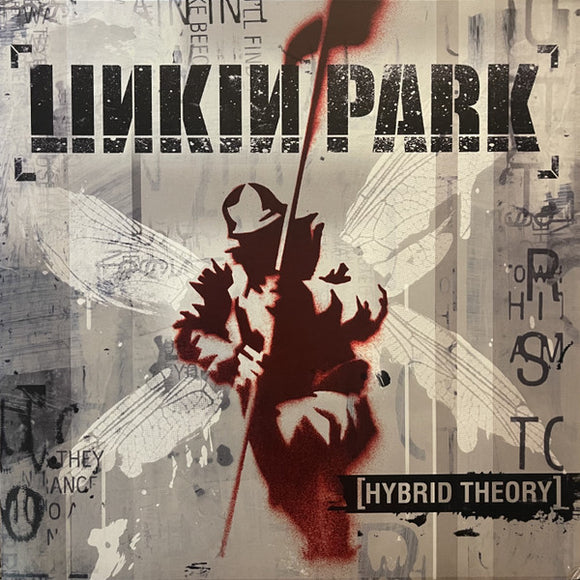 Linkin Park- hybrid theory, LP Vinyl, 2001 Warner Records 9 47755-2,