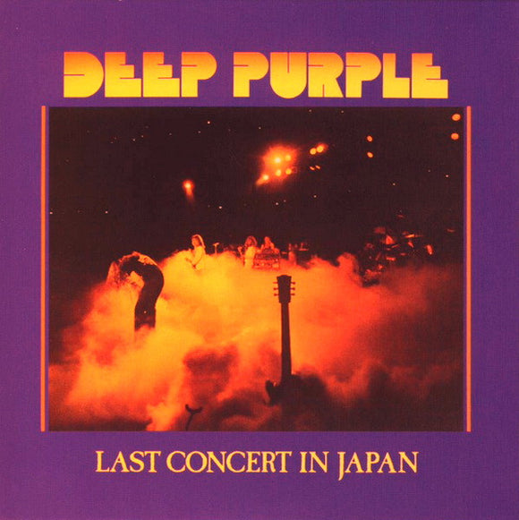 Deep Purple- last concert in japan, LP Vinyl, 1977/2012 Friday Music Records FRM 10370,