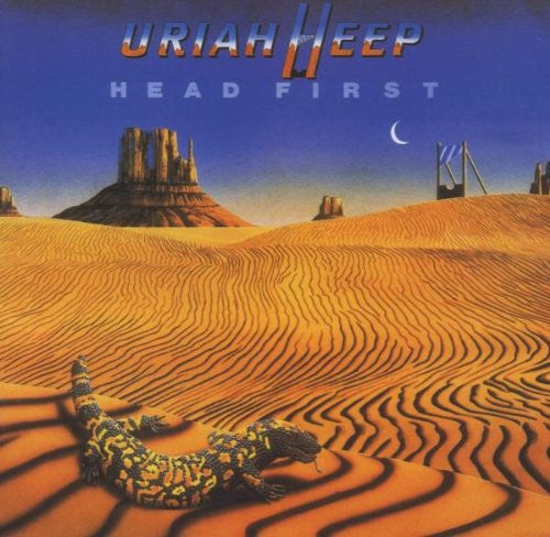 Uriah Heep- head first, LP Vinyl, 1983/2015 Bronze Sanctuary Records BMGGRM 095 LP,