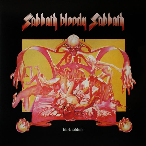 Black Sabbath- sabbath bloody sabbath, LP Vinyl, 2015 Sanctuary Vertigo Records BMGRM 057 LP,