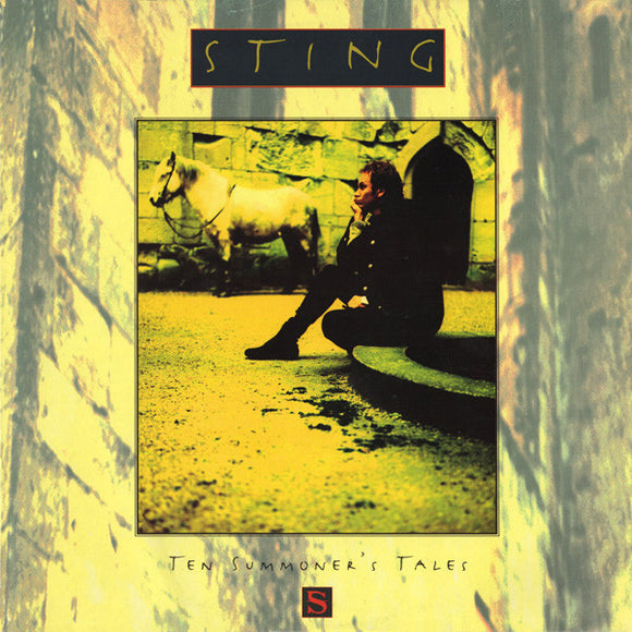 Sting- ten summoner's tales, LP Vinyl, 1993 A&M Records 540 075-1,