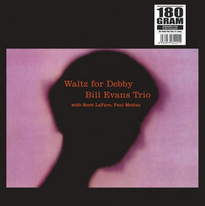 Bill Evans Trio- waltz for debby, LP Vinyl, 1961/2012 Ermitage Records VNL 12221 LP,