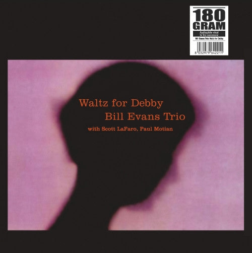 Bill Evans Trio- waltz for debby, LP Vinyl, 1961/2012 Ermitage Records VNL 12221 LP,