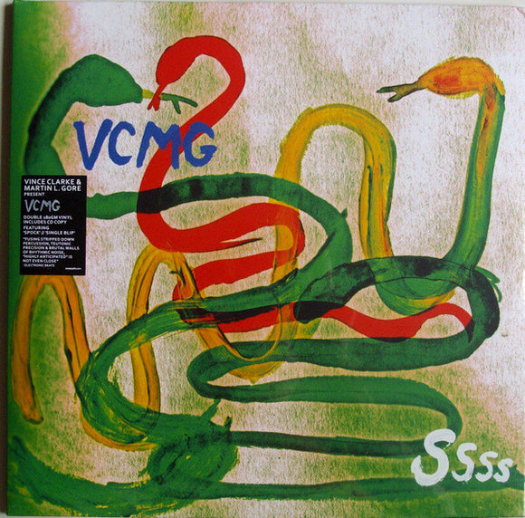 VCMG- ssss, LP Vinyl, 2012 Mute Records STUMM 442,