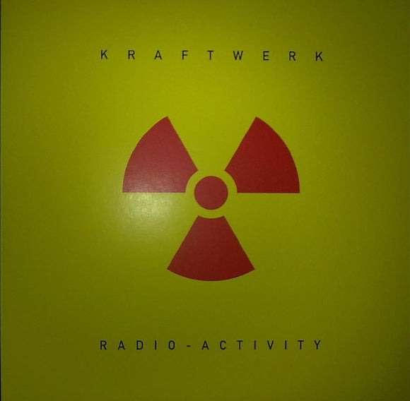 Kraftwerk- radio-activity, LP Vinyl, 2009 Kling Klang/Parlophone Records 966 019-1,