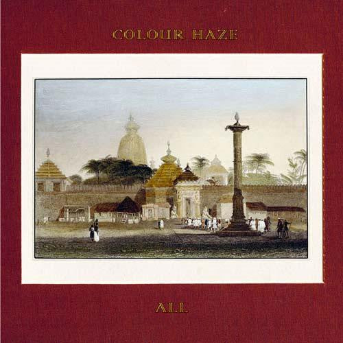 Colour Haze- all, LP Vinyl, 2008 Elektrohasch Records 006,