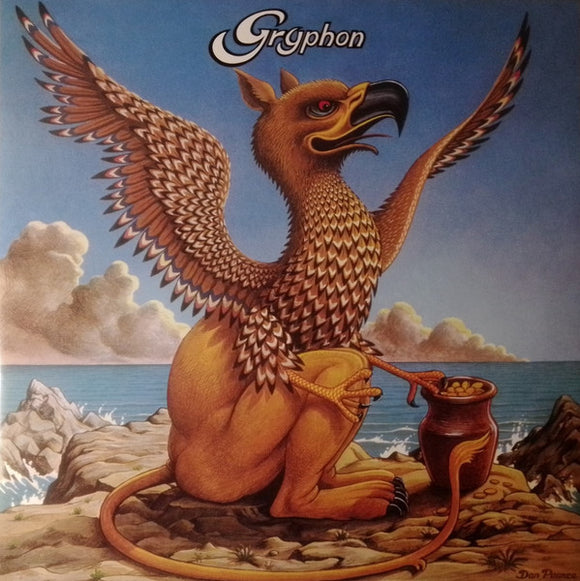 Gryphon- same, LP Vinyl, 1973/2023 Trading Places Records TDP 54108,