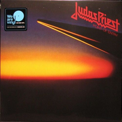 Judas Priest- point of entry, LP Vinyl, 2017 Epic/Legacy Records 539 085-1,