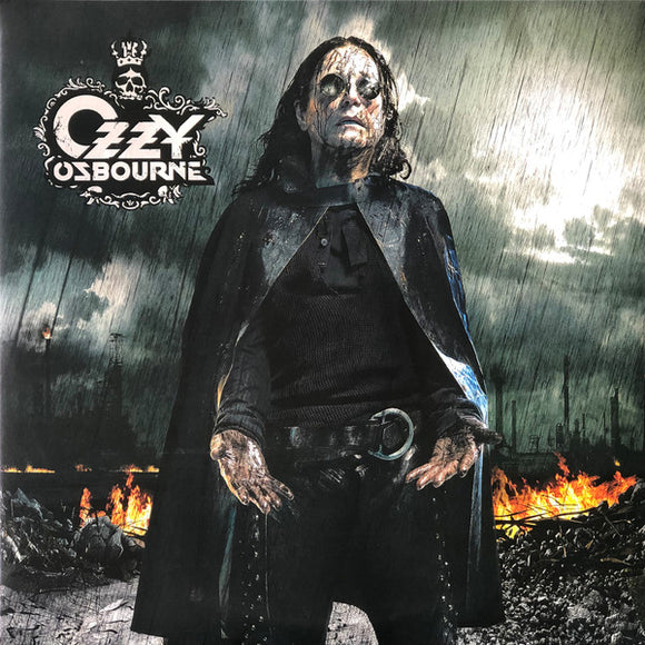 Ozzy Osbourne- black rain, LP Vinyl, 2007/2019 Epic/Legacy Records 93929-1,