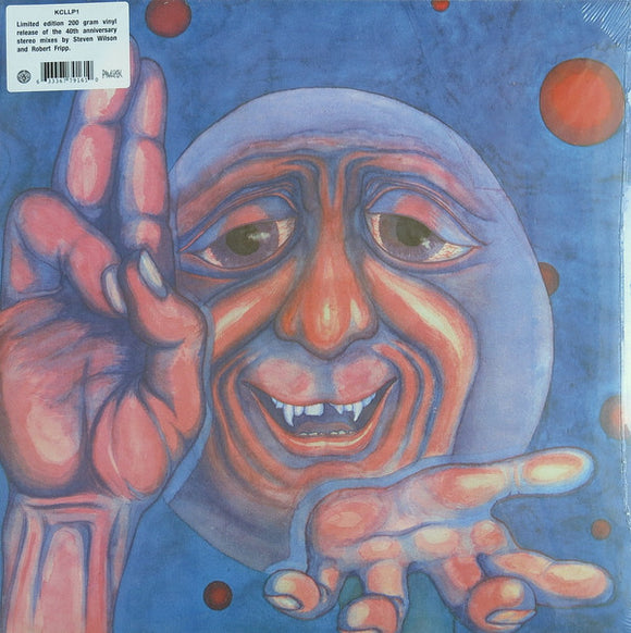 King Crimson- in the court of the crimson king, LP Vinyl, 2020 Panegyric Records KCLLP 1,