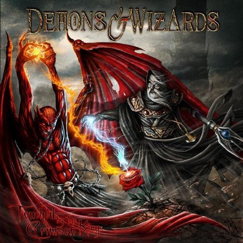 Demons & Wizards- touched by the crimson king, LP Vinyl, 2019 Century Media Records 594 908-1,