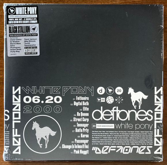 Deftones- white pony, LP Vinyl, 2021 Reprise Records 248 885-4,