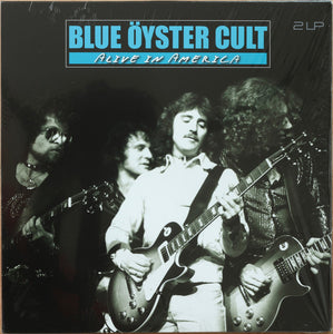 Blue Öyster Cult- alive in america, LP Vinyl, 2017 Concerts on Vinyl Records COVLP 80904,