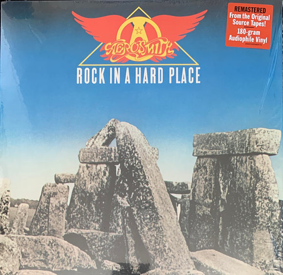 Aerosmith- rock in a hard place, LP Vinyl, 1982/2023 Capitol Records 556 855-7,