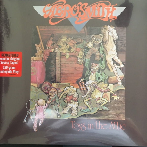 Aerosmith- toys in the attic, LP Vinyl, 1975/2023 Capitol Records 552 486-8,