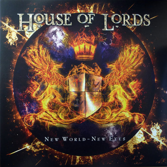 House of Lords- new world new eyes, LP Vinyl, 2021 Church of Vinyl/Frontiers Records CHURCH 052,