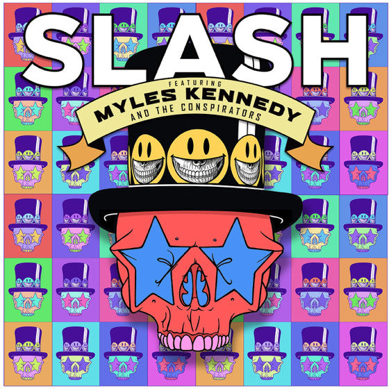 Slash feat. Myles Kennedy and the Conspirators- living the dream, LP Vinyl, 2018 Snakepit/Roadrunner Records 956 062-5,