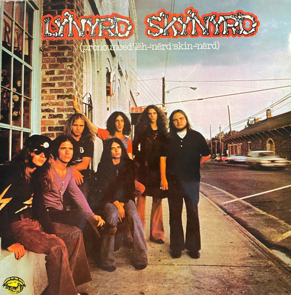 Lynyrd Skynyrd- pronounced leh'nerd skin'nerd, LP Vinyl, 1973/2015 MCA Back on Black Records 535 501-6,