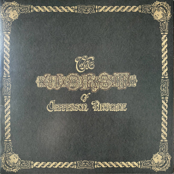 Jefferson Airplane- the worst of jefferson airplane, LP Vinyl, 1970/2021 RCA Legacy Records 81911-1,