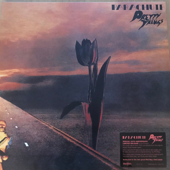 Pretty Things- parachute, LP Vinyl, 1970/2020 Madfish/Snapper Records SMALP 1183,