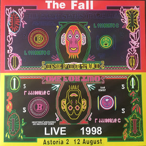 The Fall- astoria 1998, LP Vinyl, 2019 Let Them Eat Vinyl Records LTEV 564 LP,