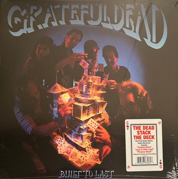 Grateful Dead- built to last, LP Vinyl, 1989/2023 Rhino Records R1-536 360,