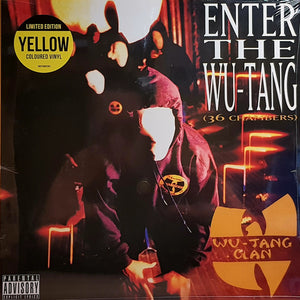Wu-Tang Clan- enter the wu-tang (36 chambers), LP Vinyl, 2018 RCA Records 88338-1,