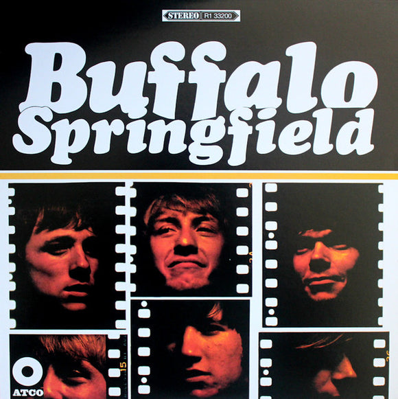 Buffalo Springfield- same, LP Vinyl, 1966/2019 Atco Records R1-33200,