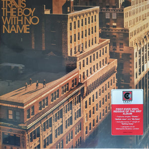 Travis-  the boy with no name, LP Vinyl, 2007 Craft Records 721 594-2,