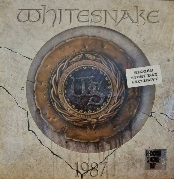 Whitesnake- 1987, LP Vinyl, 1987/2018 Parlophone Records 957 072-5,