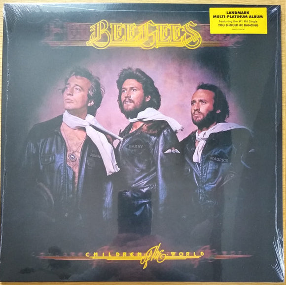 Bee Gees- children of the world, LP Vinyl, 1976/2020 Capitol UMe Records 779 593-8,