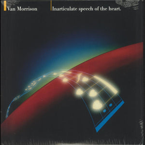 Van Morrison- Inarticulate speech of heart, LP Vinyl, 1983 Warner Records R1-23802,