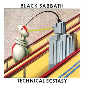 Black Sabbath- technical ecstasy, LP Vinyl, 2015 Sanctuary Vertigo Records BMGRM 059 LP,