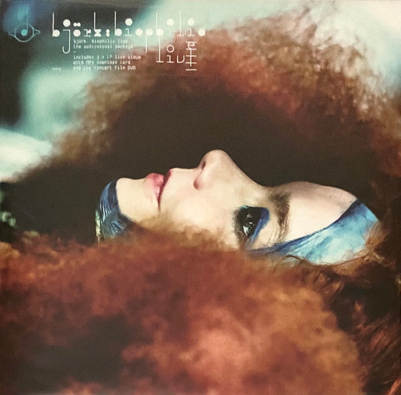 Björk- biophilia live, LP Vinyl, 2014 One Little Indian Records TPLP 1221,